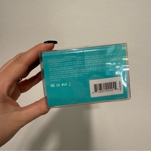 Fitbit Flex Accessory Wristbands Purple Blue Pink S - Picture 3 of 4